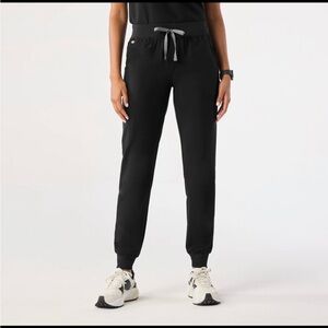 Figs Black Jogger Pants
